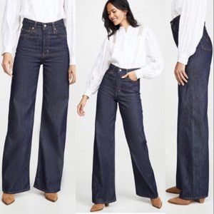 Levi's Premium RIBCAGE WIDE LEG WOMEN'S JEANS